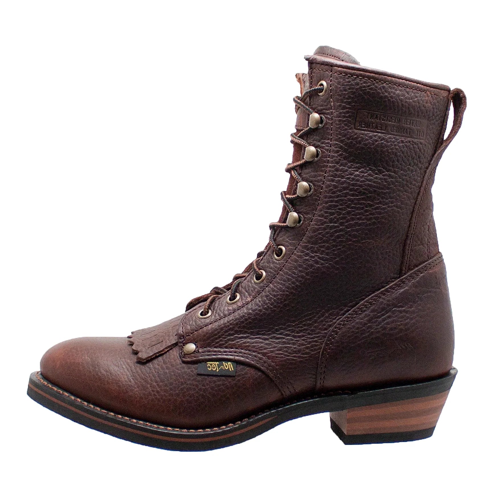 Chestnut nine inch packer boot