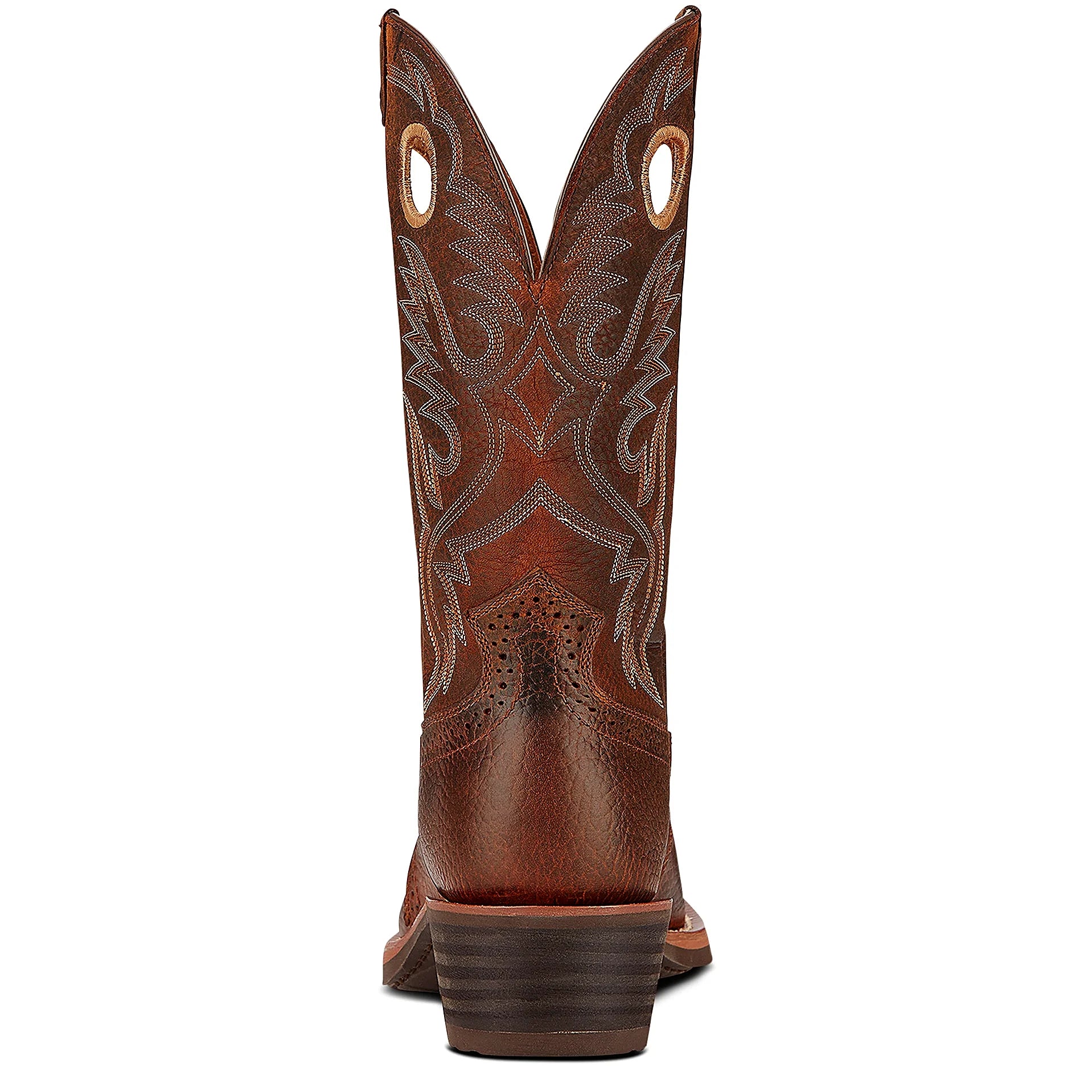 Pull-on cowboy boot with a Duratread sole