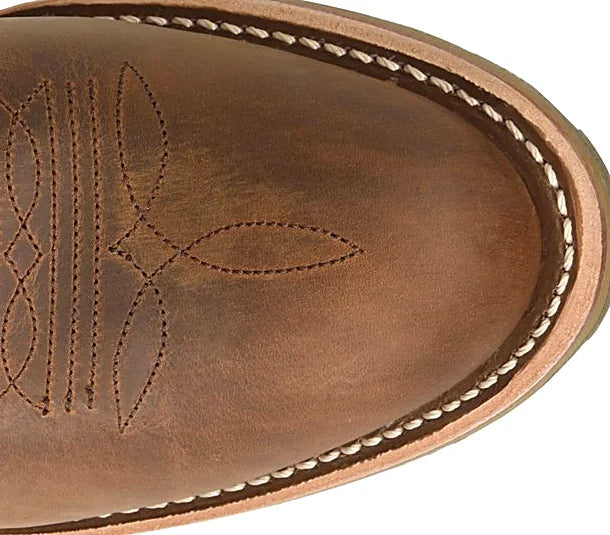 Work western boot with an Oak I.C.E. outsole