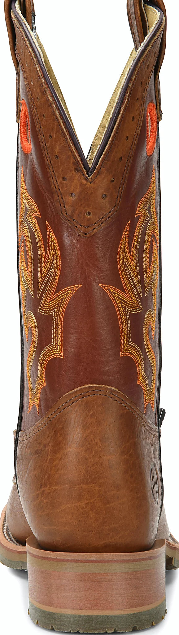 Welted work boot with an Oak I.C.E. outsole