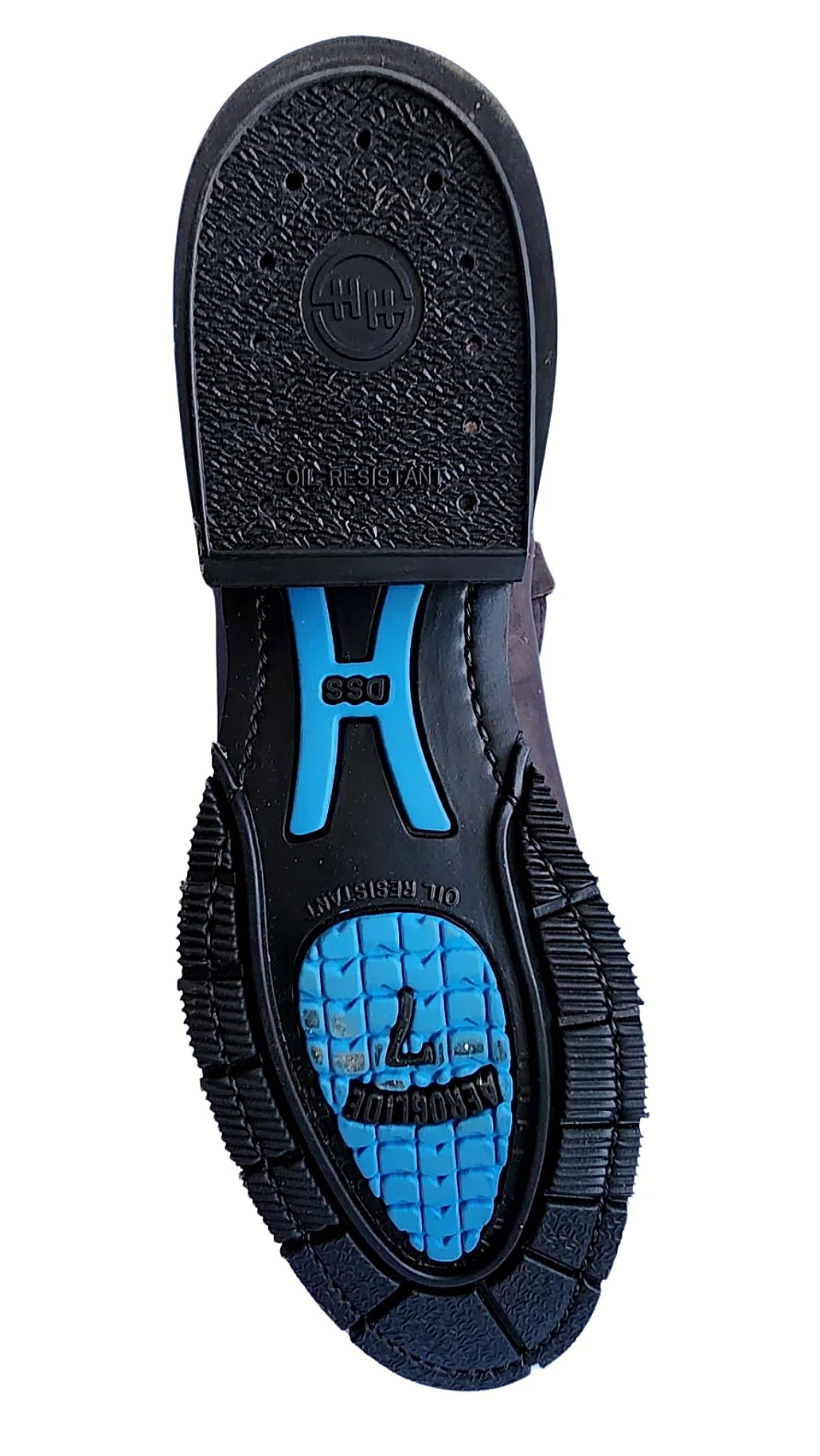Everyday western boot with a plain shaft