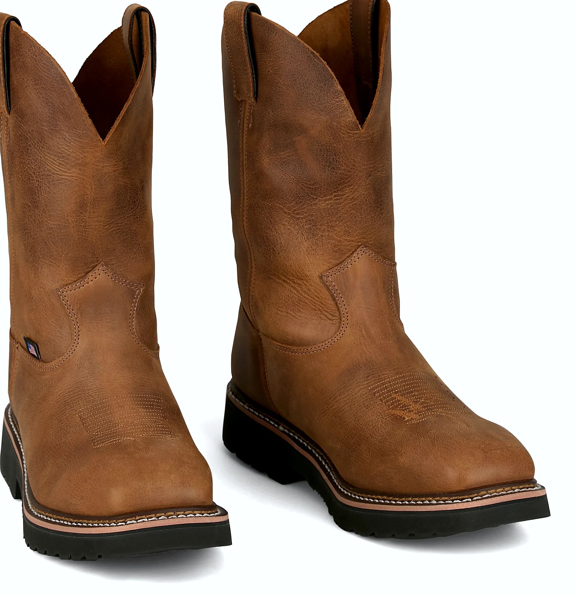 - 11" AMES - MADE IN THE USA (STEEL TOE)