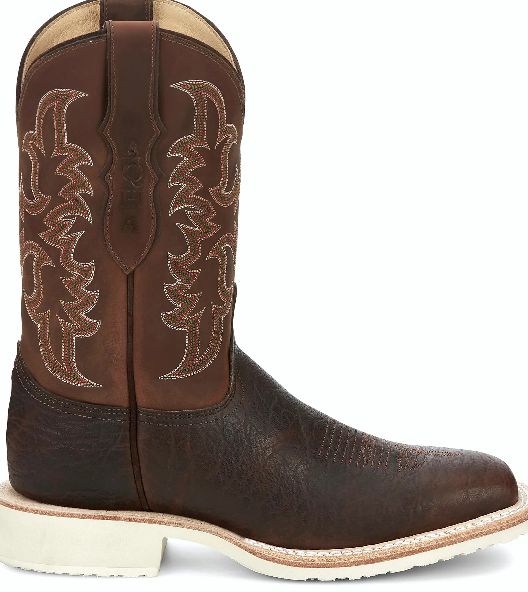 Eleven inch boot in premium full grain leather