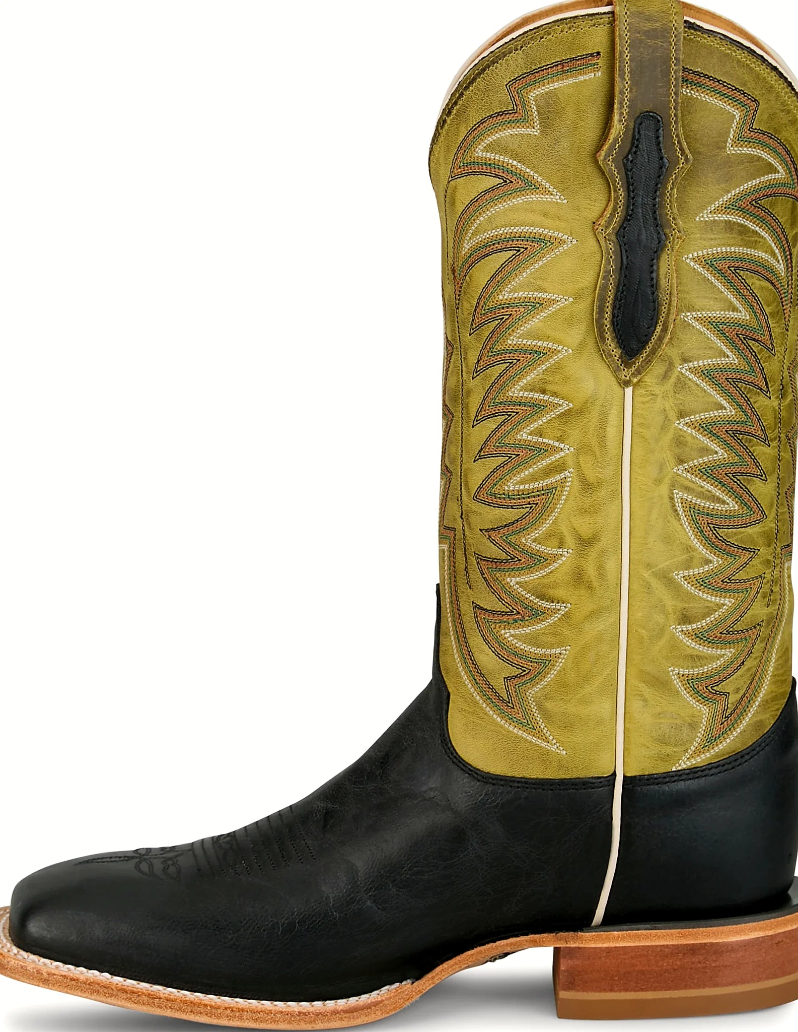 Thirteen inch square toe cowboy boot