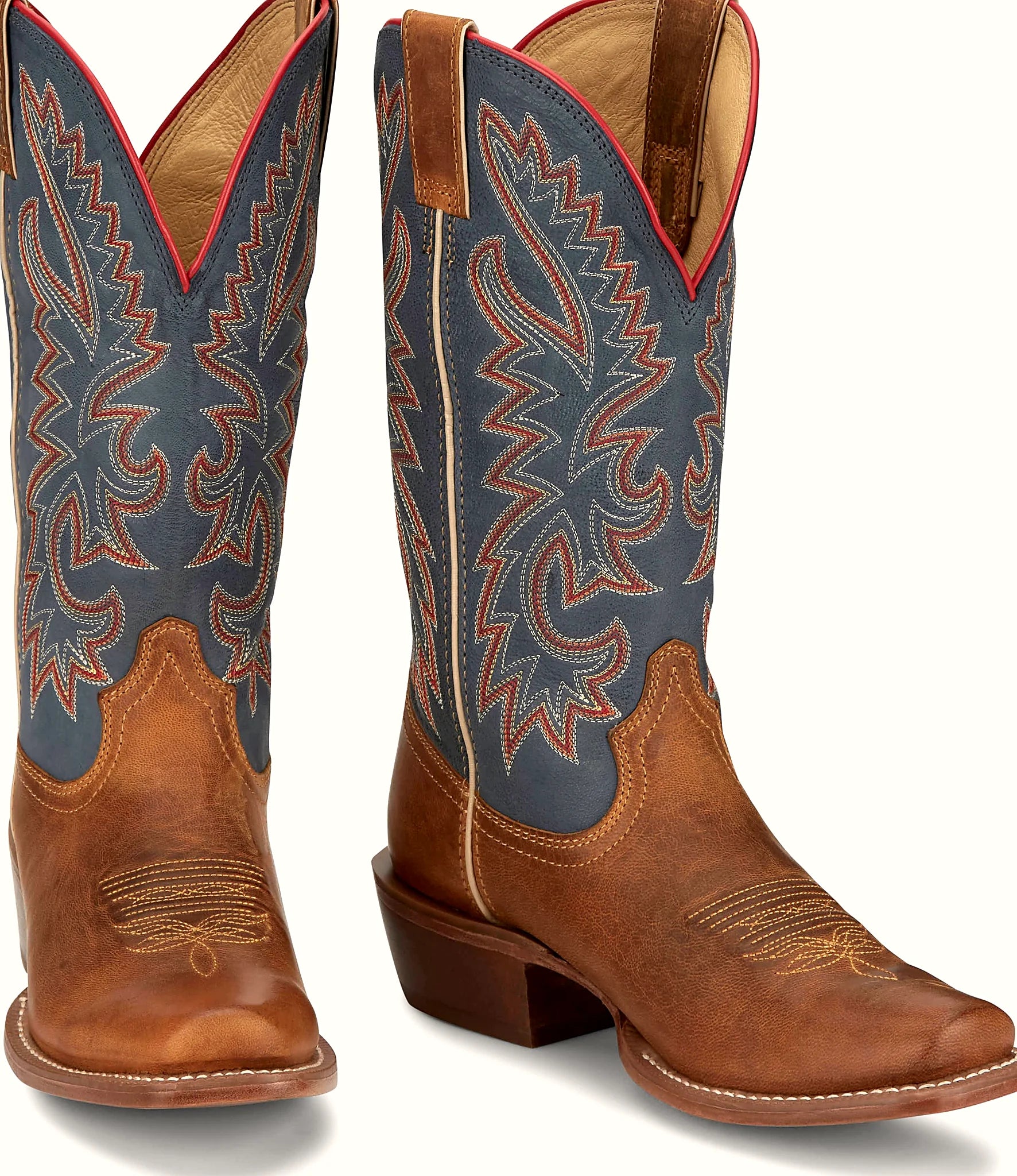 Leather lined boot with a removable Ortholite insert