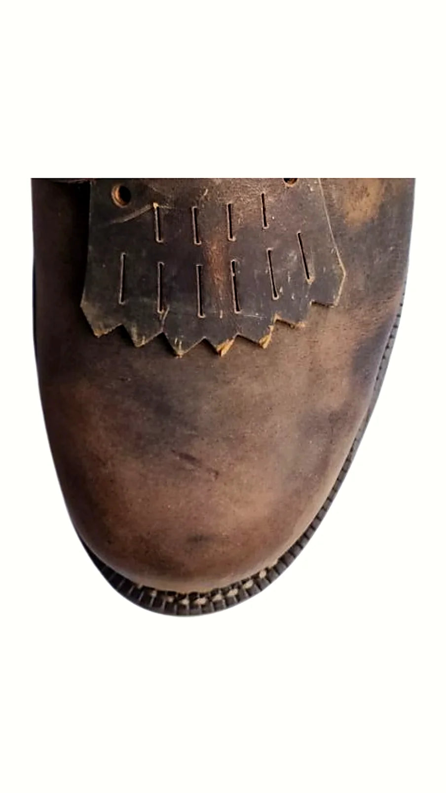 Laced safety boot made in the USA