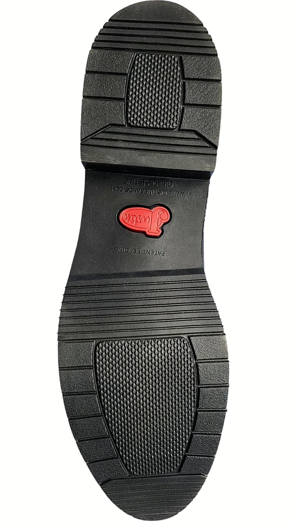 Pull-on work boot made in the USA