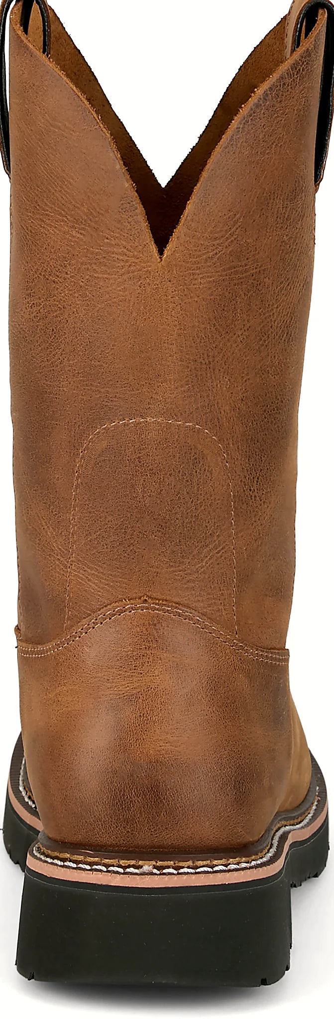 Steel toe boot with a removable Ortholite insert