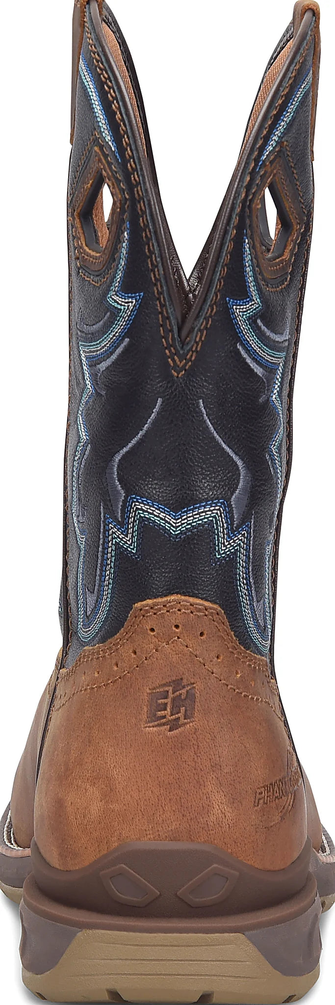 Waterproof boot with a dual density removable footbed