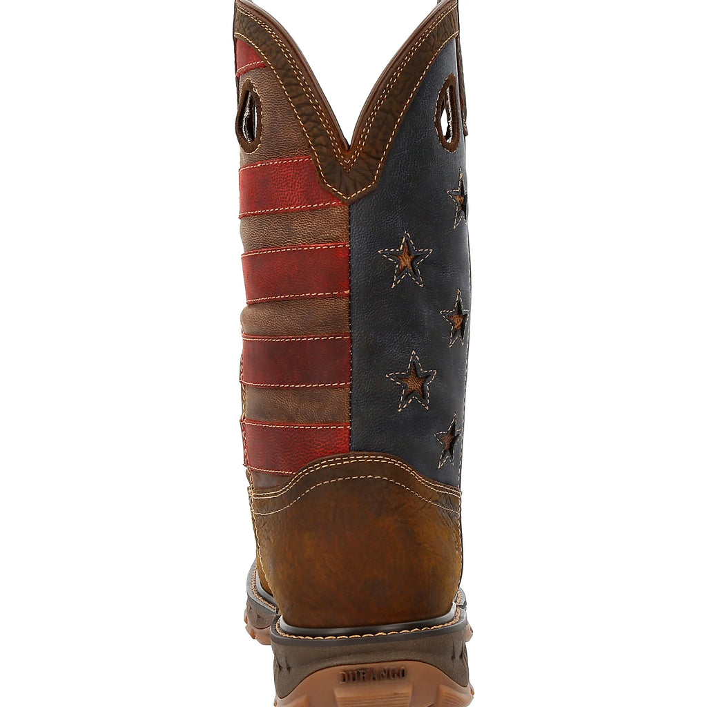 - 11" MAVERICK XP WESTERN WORK BOOT - WATERPROOF (COMPOSITE TOE)