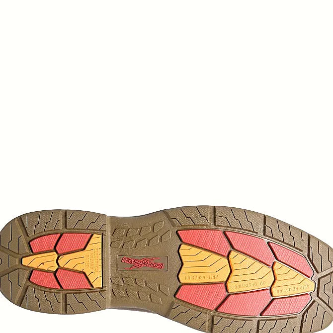 - 11" MENS PHANTOM RIDER WIDE SQUARE TOE - ALRIDGE