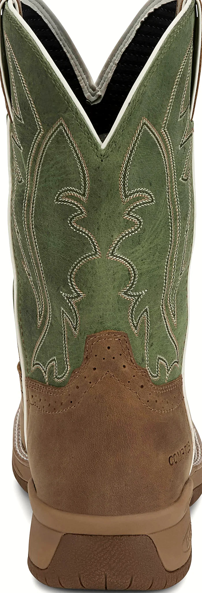 - 11" NITREAD - WATERPROOF (COMPOSITE TOE) - GREEN