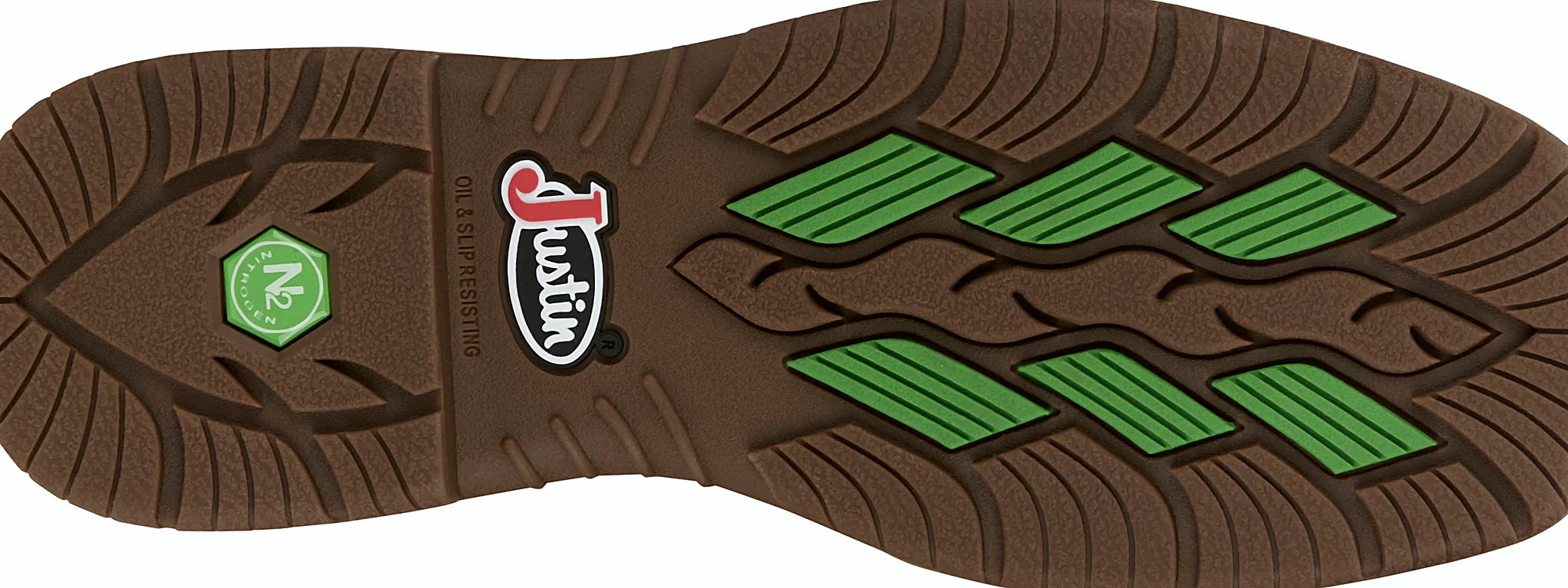 - 11" NITREAD - WATERPROOF (COMPOSITE TOE) - GREEN