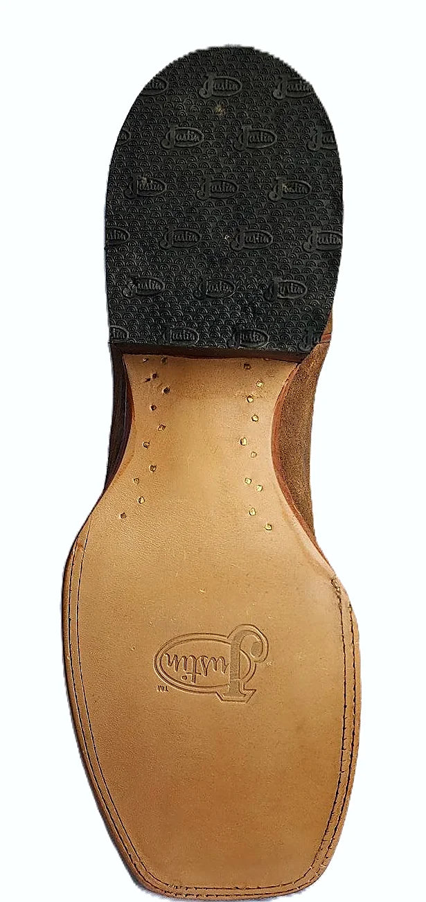 Punchy style western boot for men