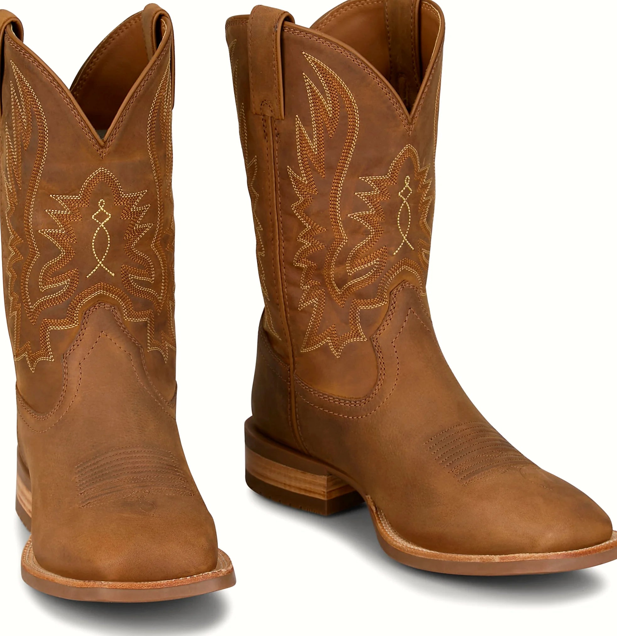 - 11" RUSTLE WESTERN BOOT