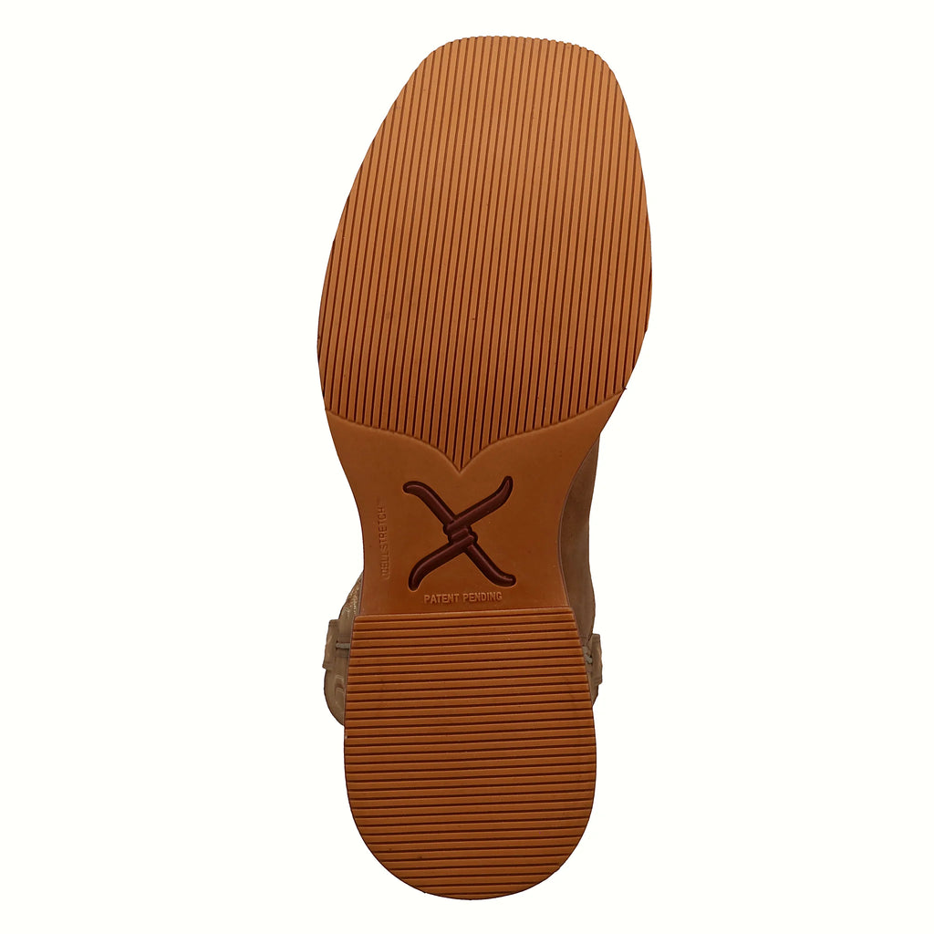 - 11" TECH X BOOT - COFFEE
