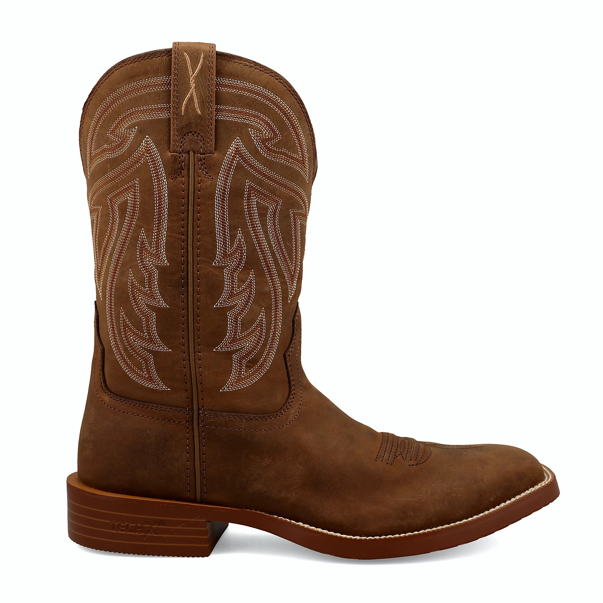 - 11" TECH X BOOT - COFFEE