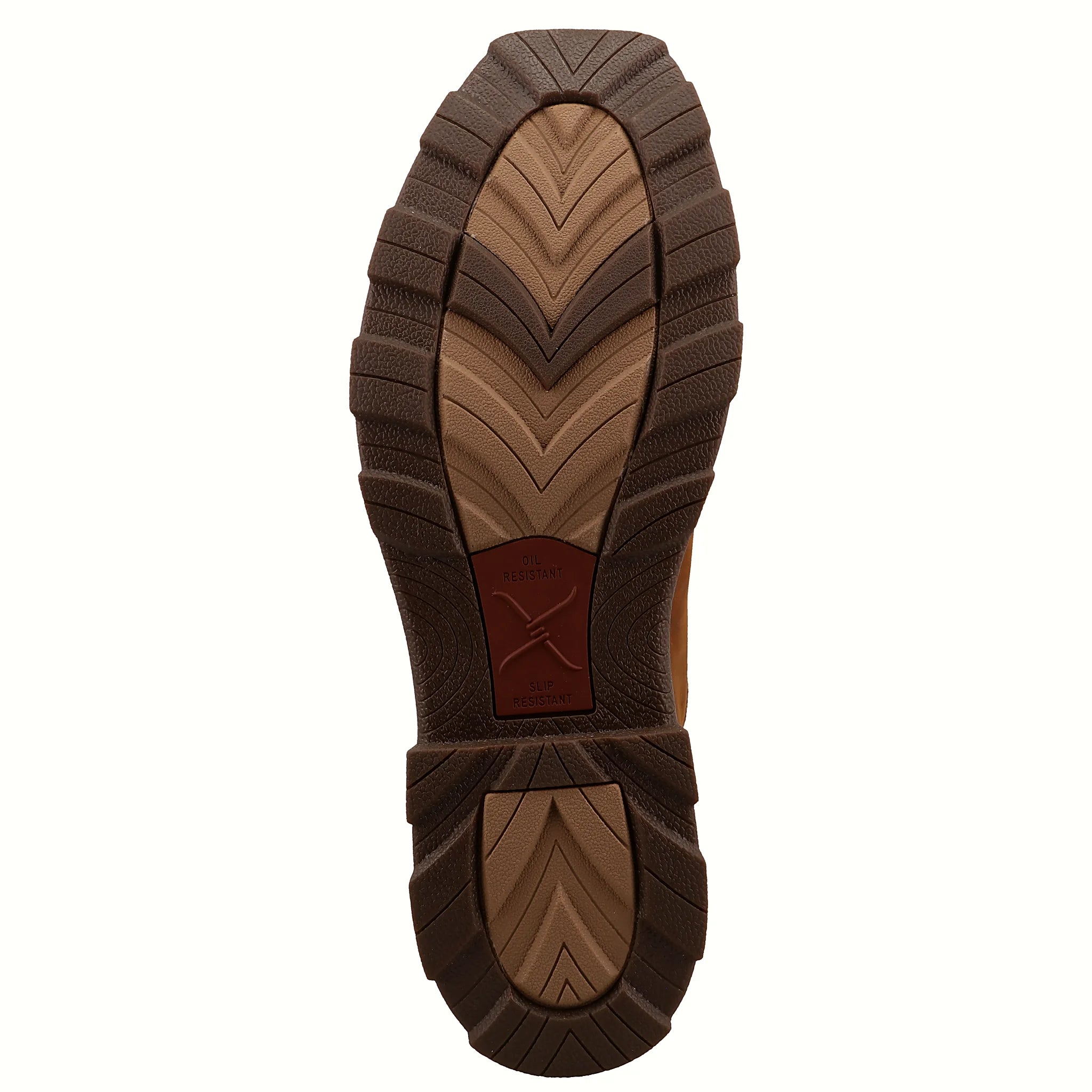 - 11" ULTRALITE X WORK BOOT - MOCHA & DENIM (NANO COMPOSITE TOE)
