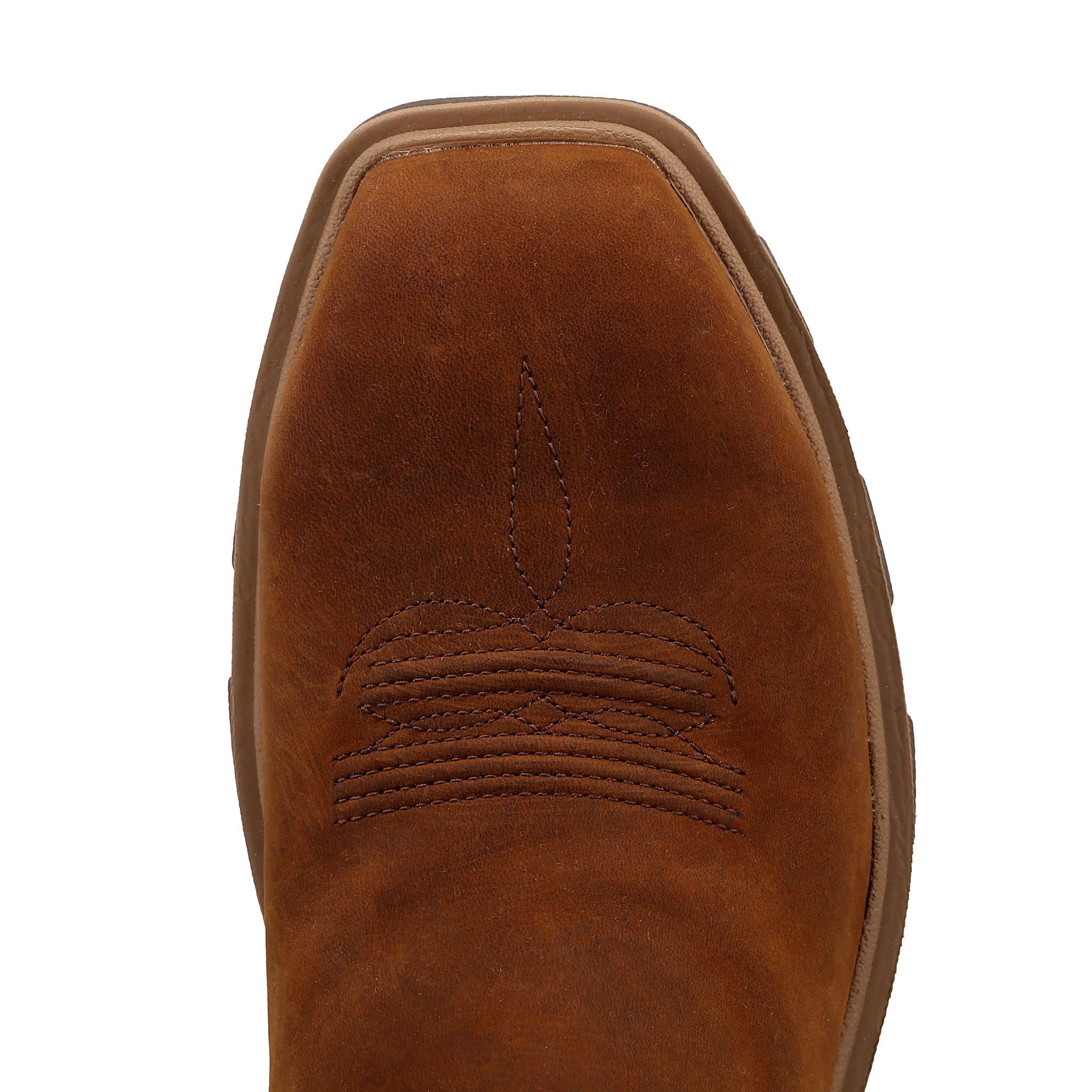 - 11" ULTRALITE X WORK BOOT - MOCHA & DENIM (NANO COMPOSITE TOE)