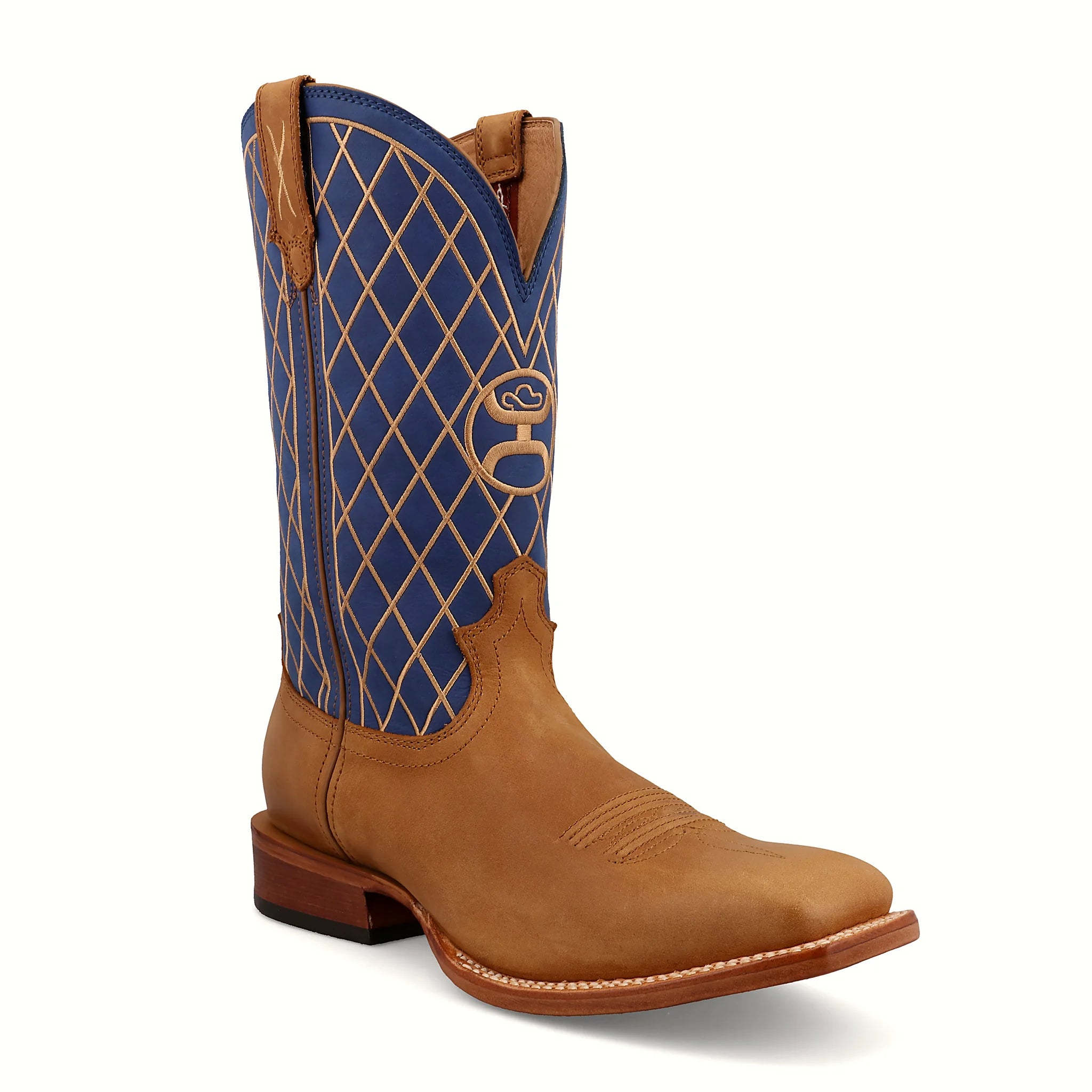 - 12" BOOT - INCA GOLD & TWILIGHT BLUE - MHY0036