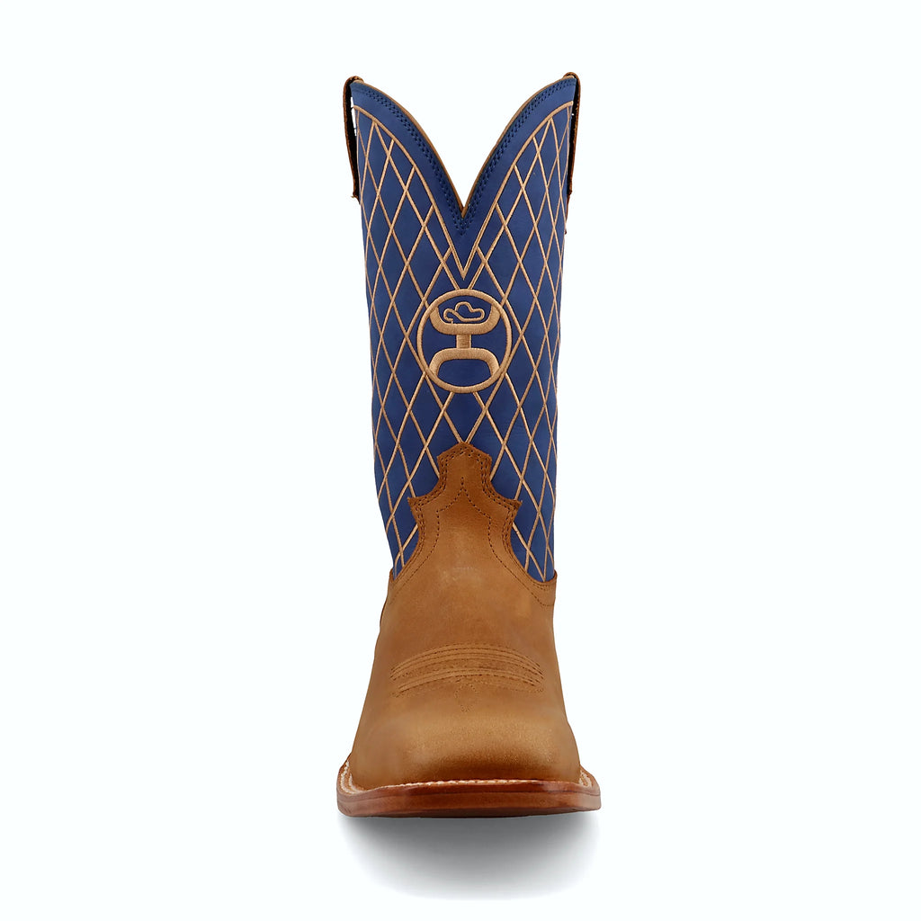 - 12" BOOT - INCA GOLD & TWILIGHT BLUE - MHY0036