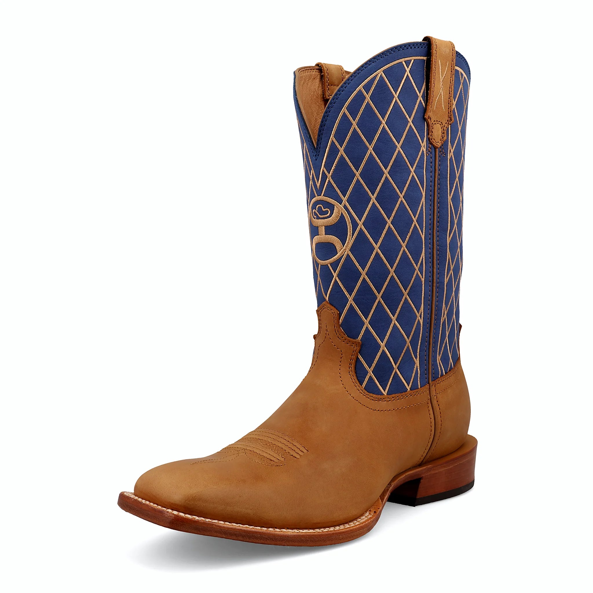 - 12" BOOT - INCA GOLD & TWILIGHT BLUE - MHY0036