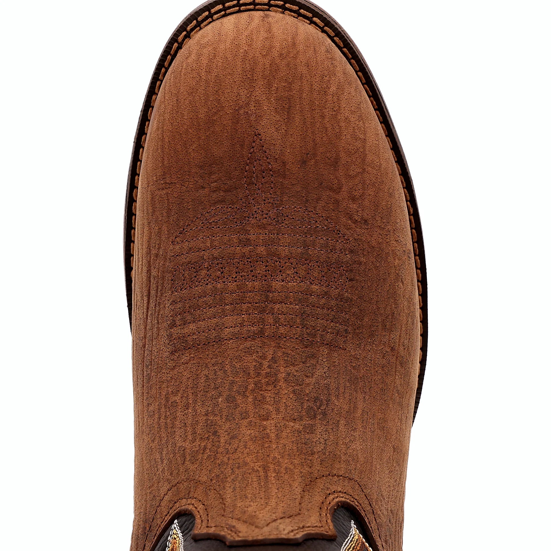- 12" REBEL OAK BARK MIDNIGHT WESTERN BOOT