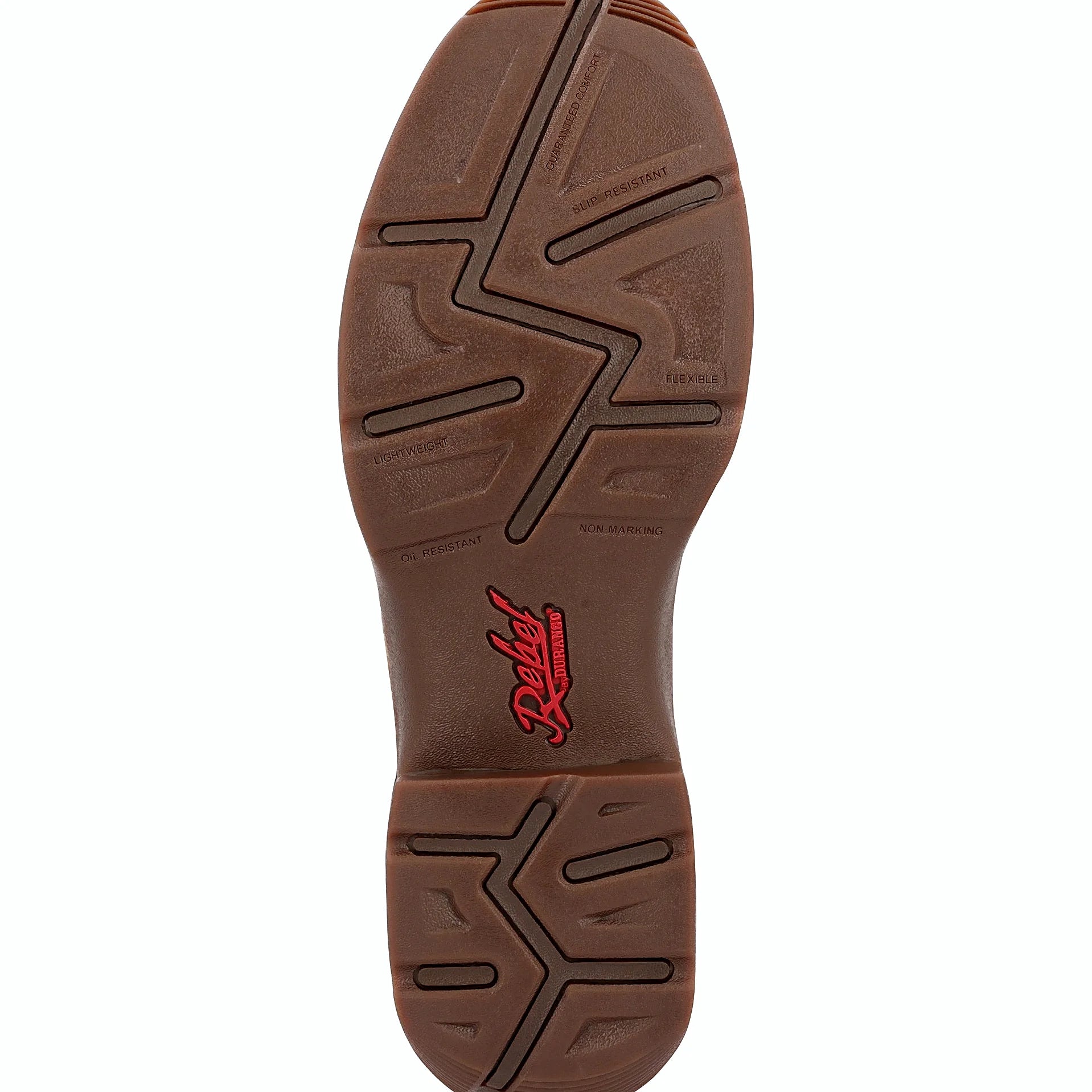 - 12" REBEL OAK BARK MIDNIGHT WESTERN BOOT