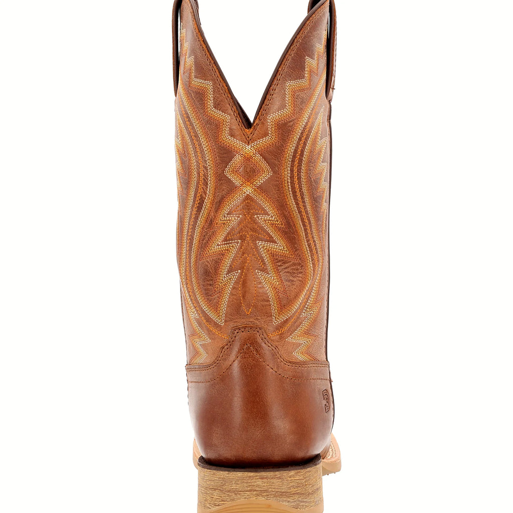 - 12" REBEL PRO BURNISHED TAN WESTERN BOOT - DDB0394