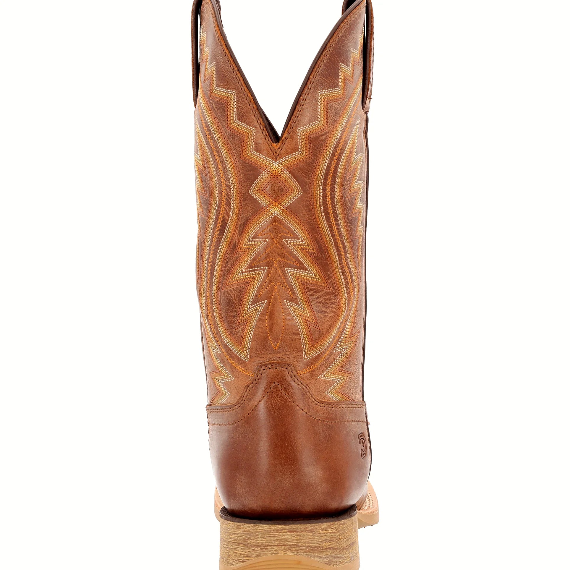- 12" REBEL PRO BURNISHED TAN WESTERN BOOT - DDB0394