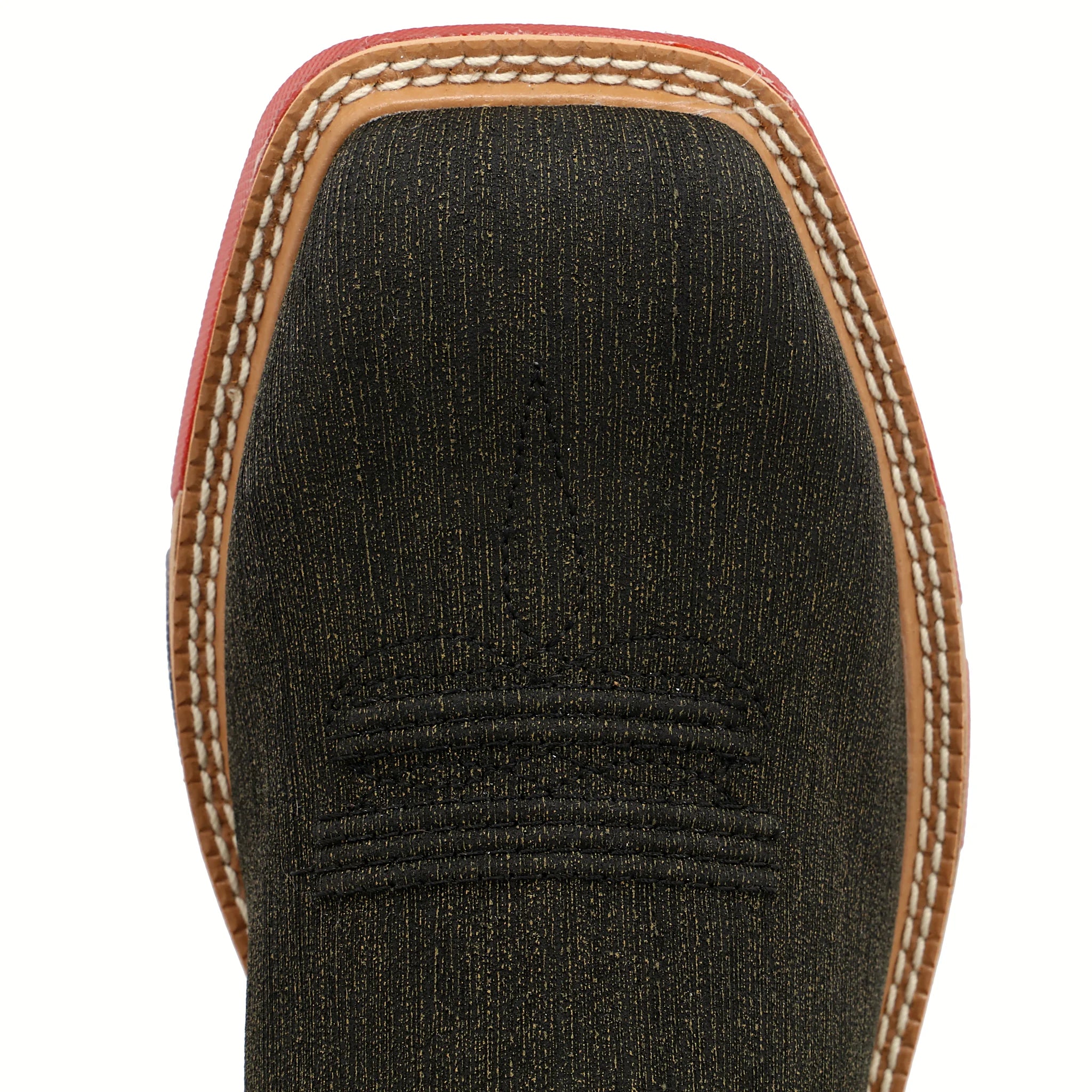 - 12" WESTERN WORK BOOT - CHARCOAL & GRAY (ALLOY TOE)