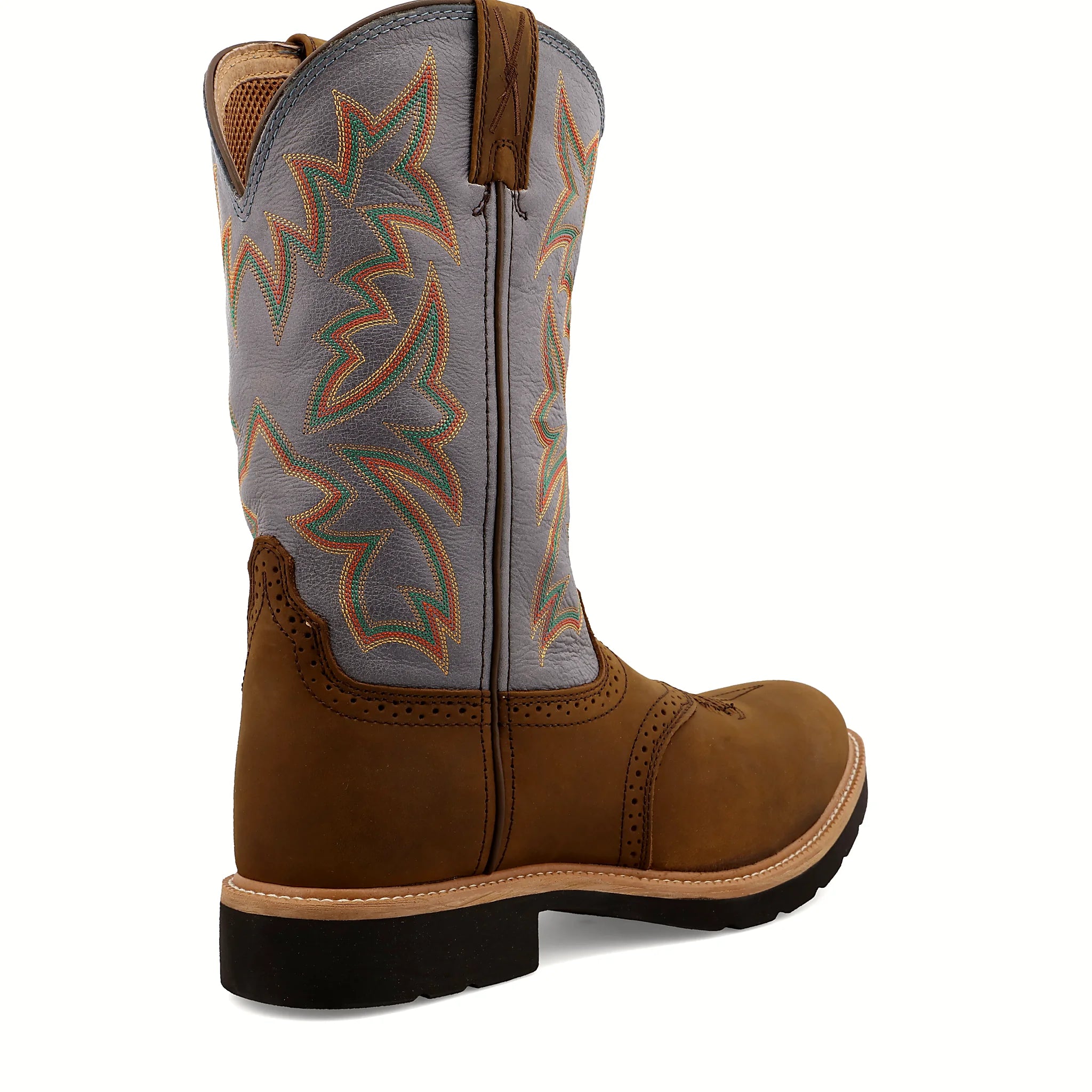 Work boot with a full-length composite insole