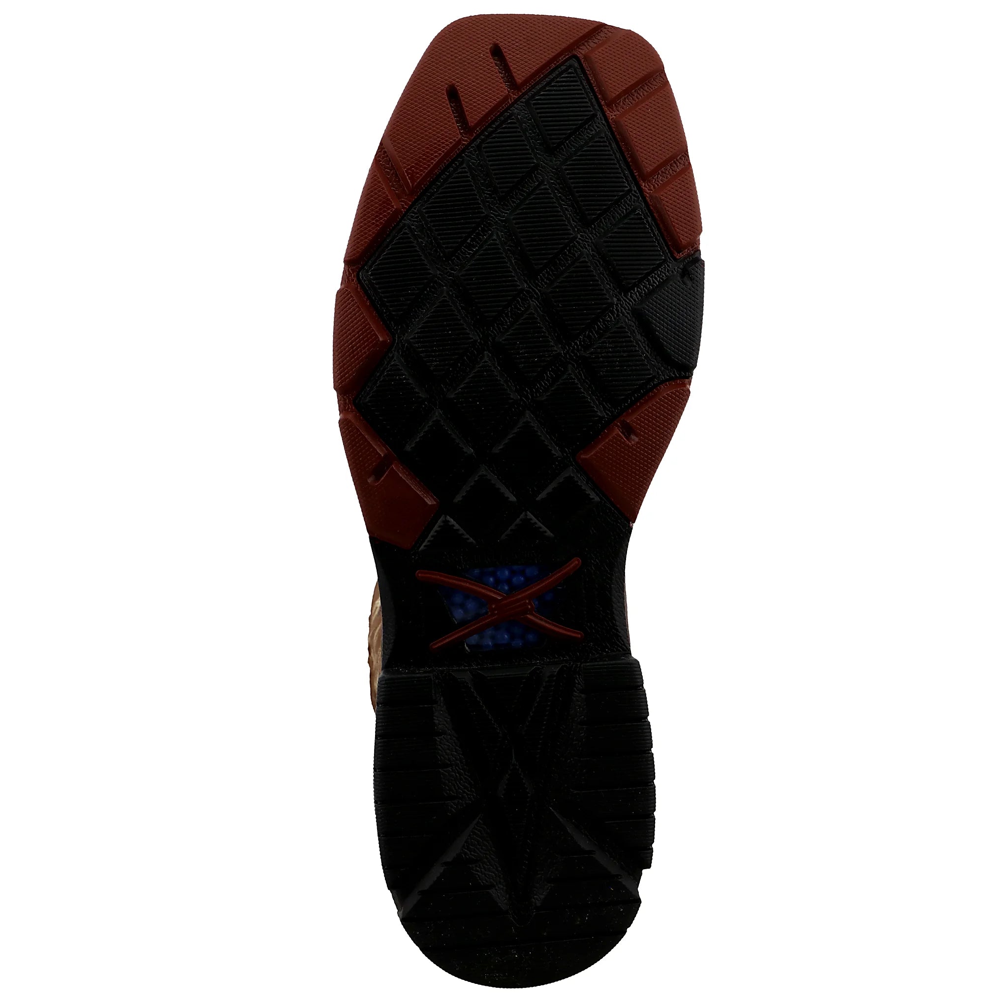 - 12" WESTERN WORK BOOT (SAFETY TOE)