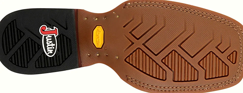 - 13" MAY DAY J124 WESTERN BOOT