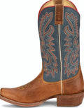 Embroidered thirteen inch cowboy boot