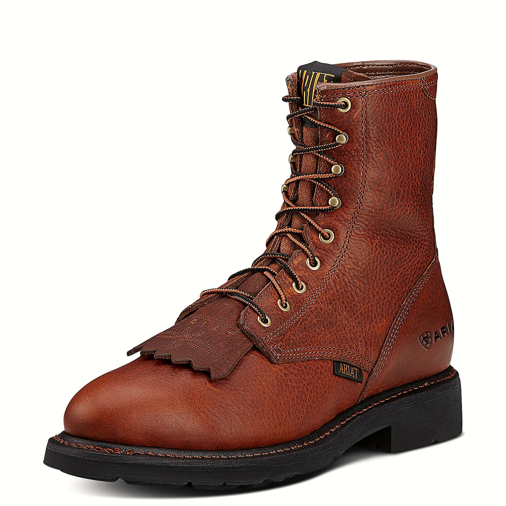 Work boot with DRYShield waterproof breathable construction