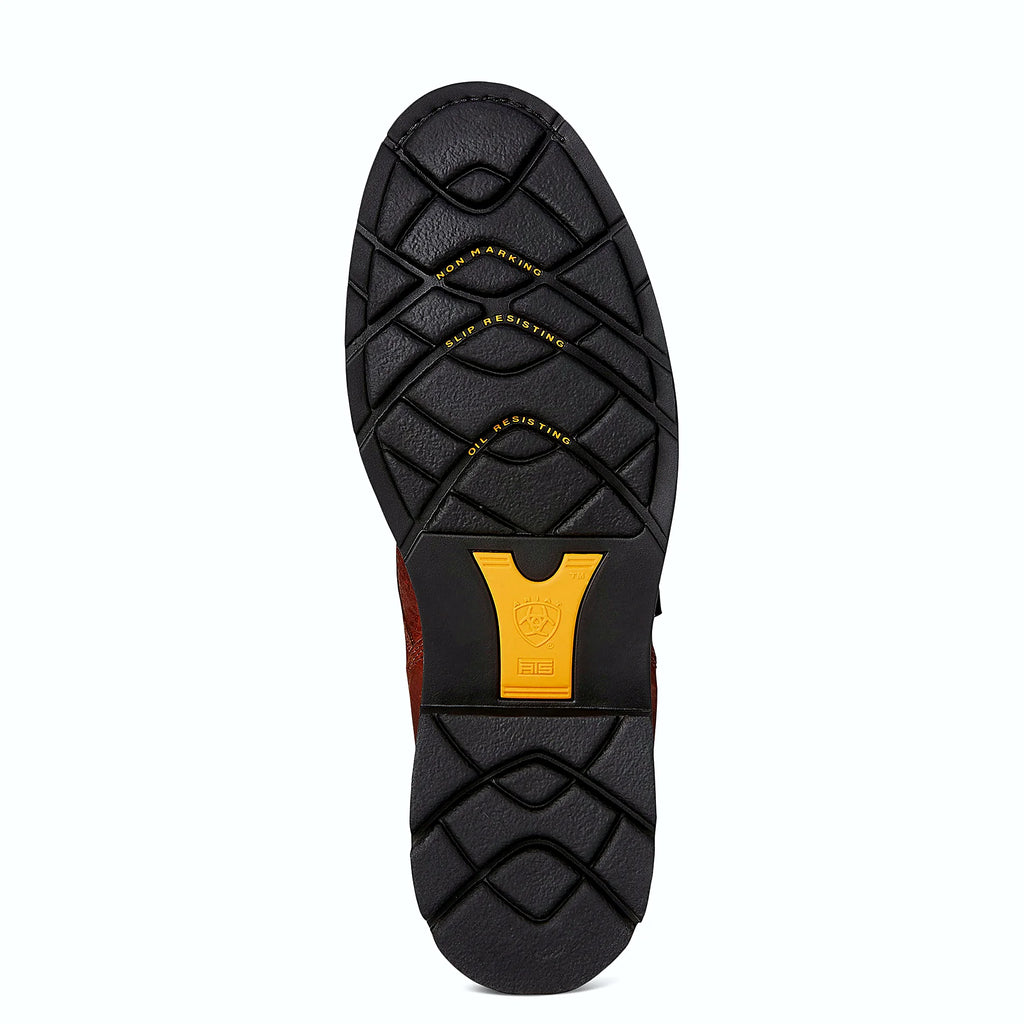 - 8" CASCADE WORK BOOT - WATERPROOF