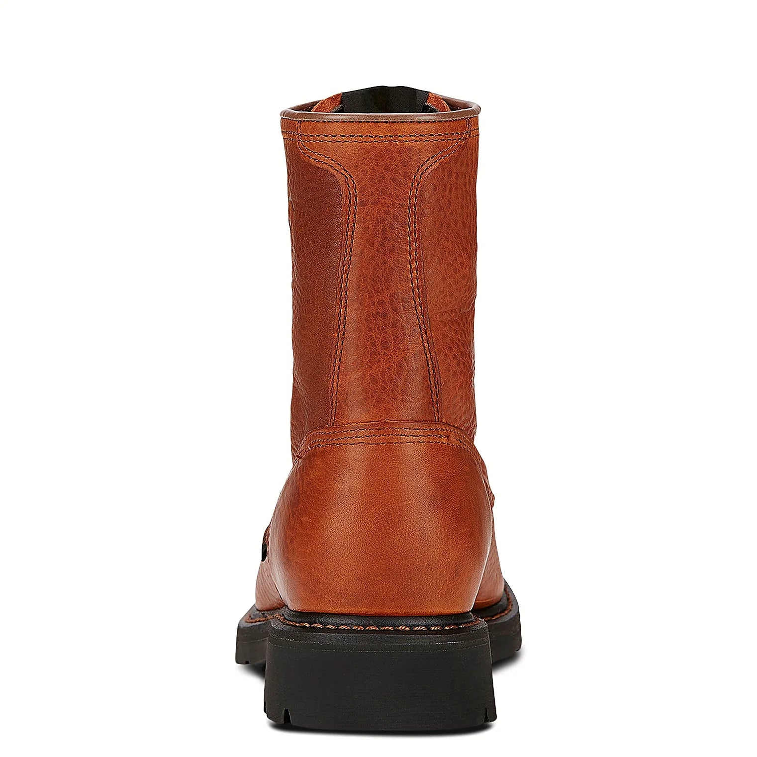 Resoleable work boot with Goodyear welt construction