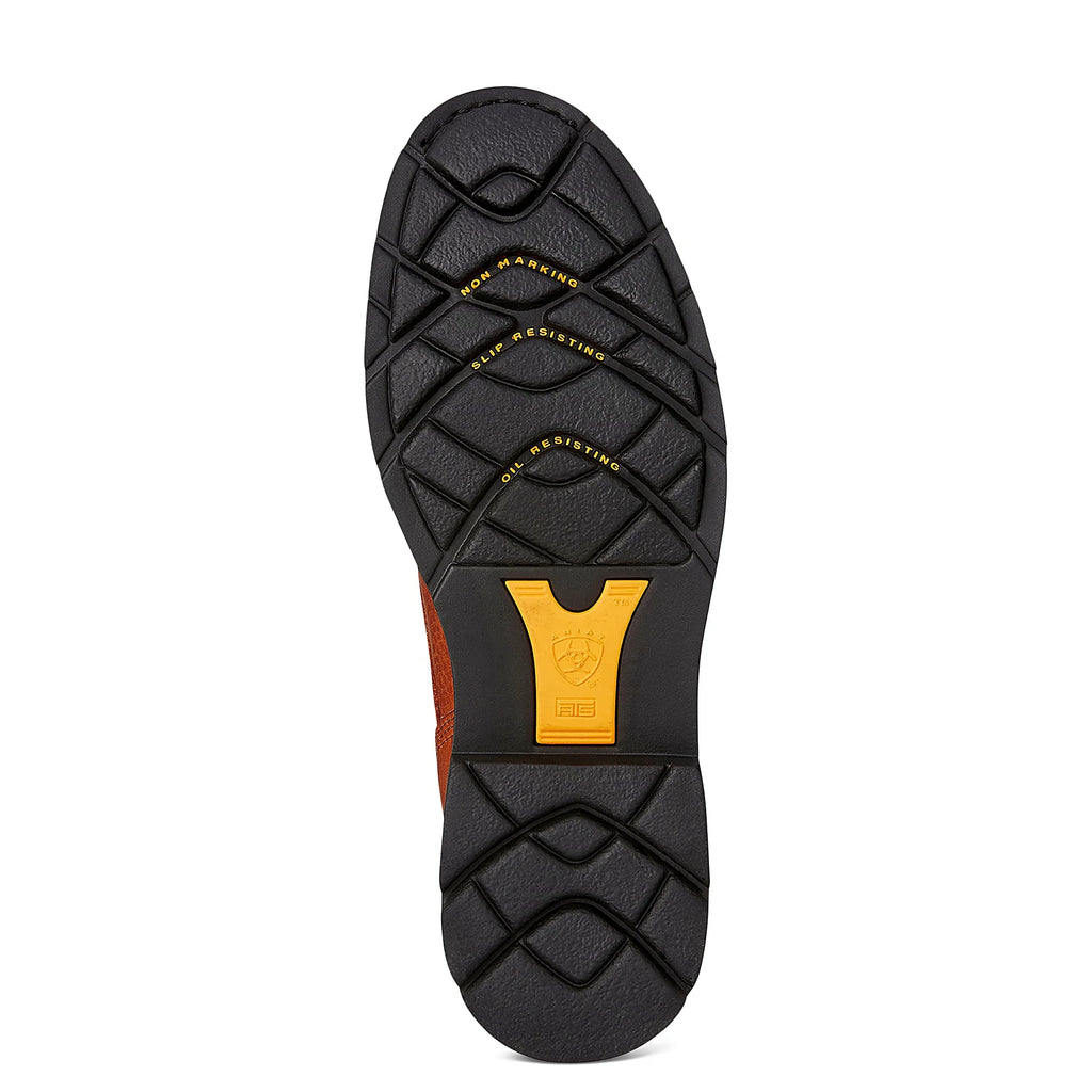 - 8" CASCADE WORK BOOT - WILDCAT