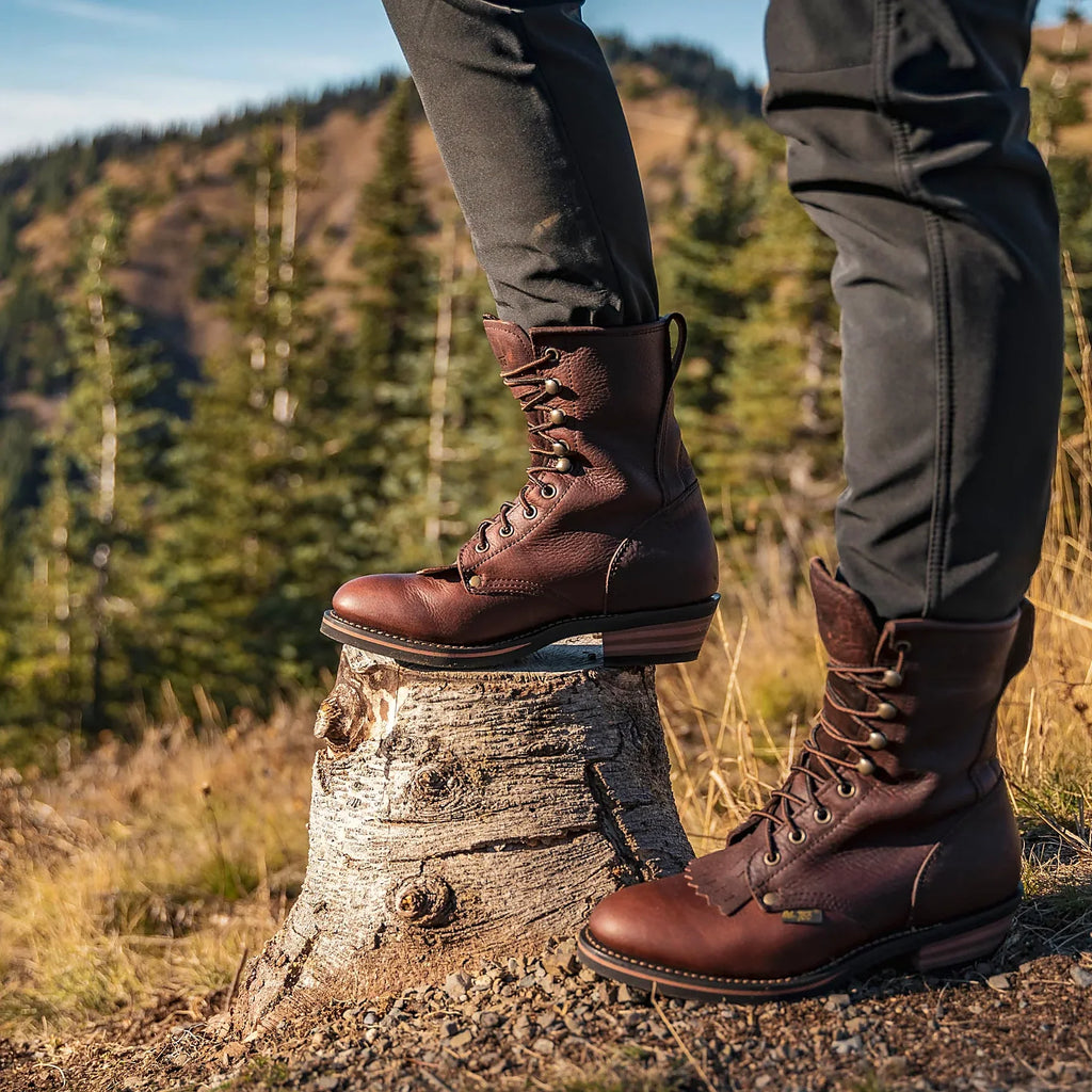 - 9" CHESTNUT PACKER