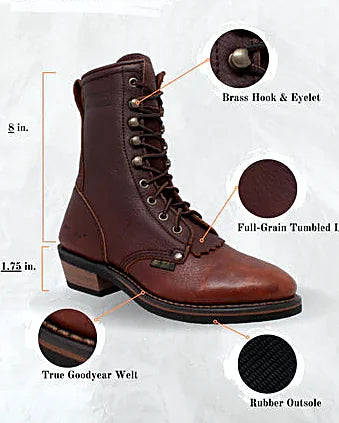 - 9" CHESTNUT PACKER