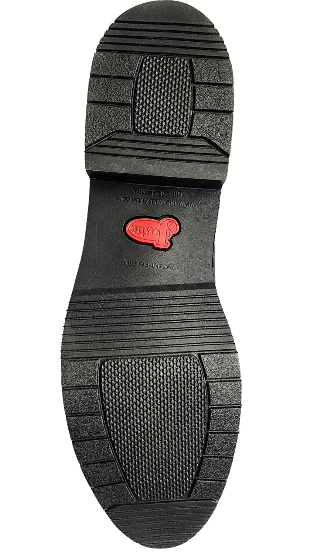 Pull-on work boot made in the USA