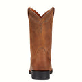 Roper boot with a Duratread rubber sole