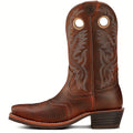 Cutter toe pull-on cowboy boot