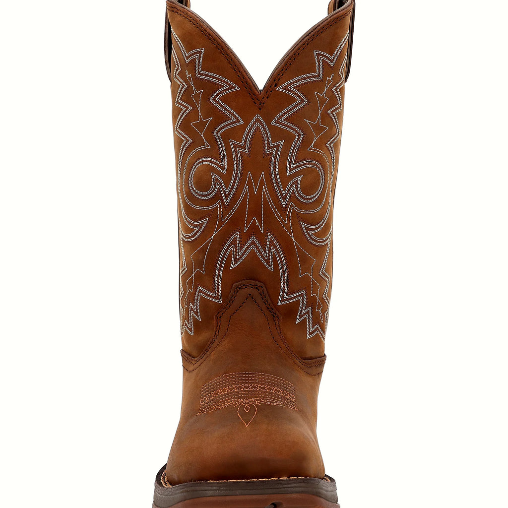 - REBEL BY PULL-ON WESTERN BOOT