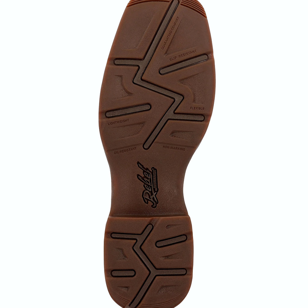 - REBEL BY PULL-ON WESTERN BOOT
