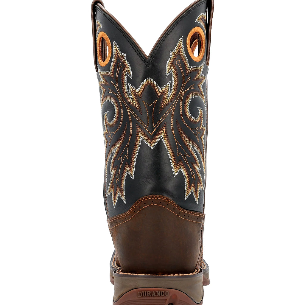 - REBEL WITH INSULKUL WESTERN BOOT - TOBACCO