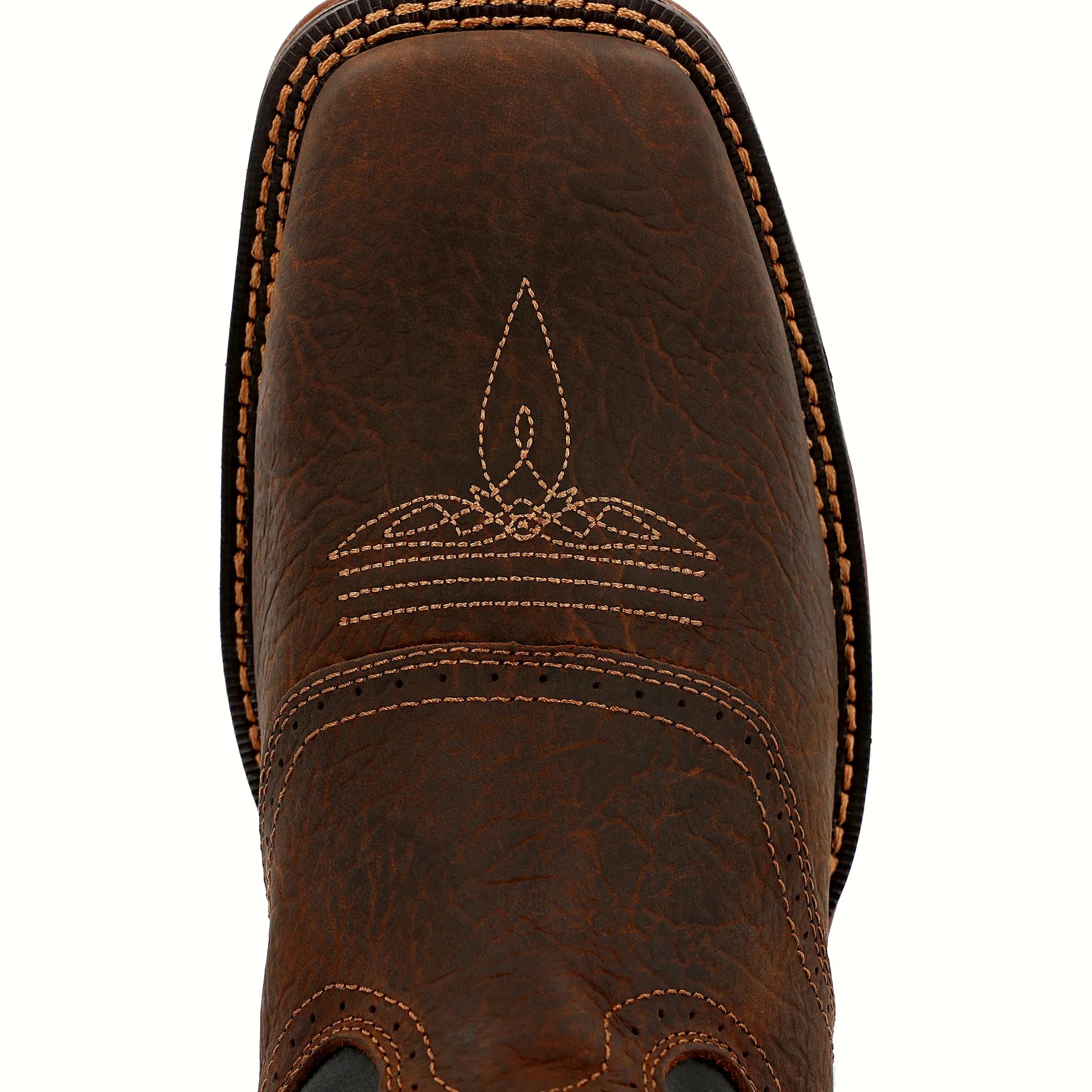 - REBEL WITH INSULKUL WESTERN BOOT - TOBACCO