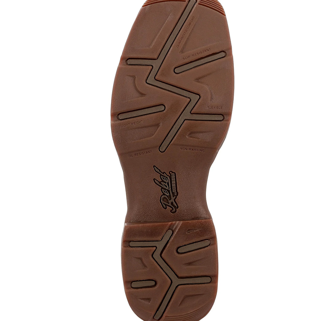 - REBEL WITH INSULKUL WESTERN BOOT - TOBACCO