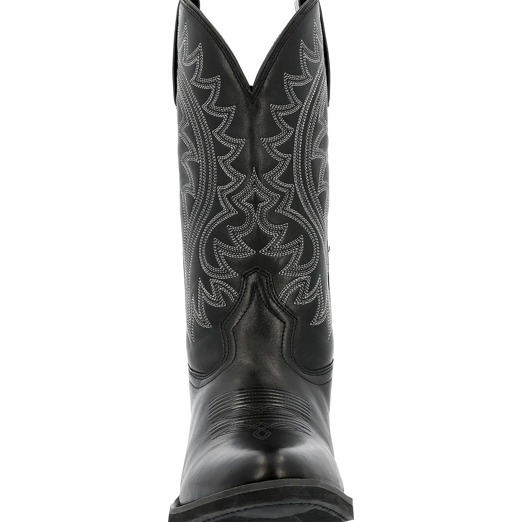 Full-grain leather boot with a fiberglass shank